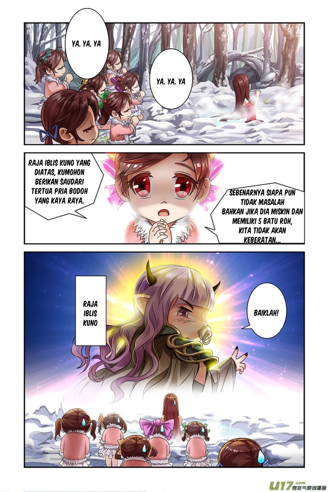 Demonic Housekeeper Chapter 00 Bahasa Indonesia